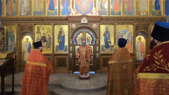 Проповедь епископа Павлово-Посадского Силуана на Антипасху 19.04.2026