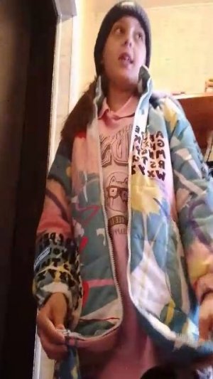 собираюсь в школу