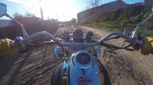 Motoland Wolf 300 оправдывает ожидания. Размышления о пешеходах, дистанции и моих эмоциях.