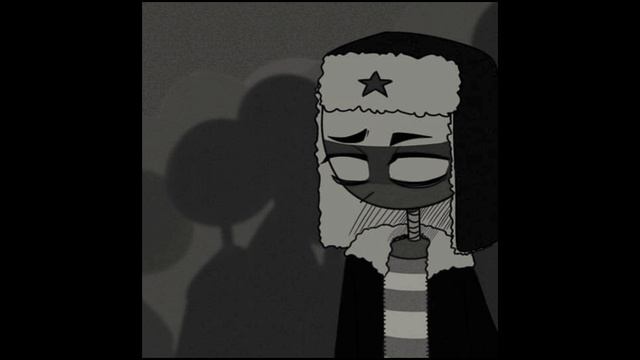 жуткие лица России Countryhumans