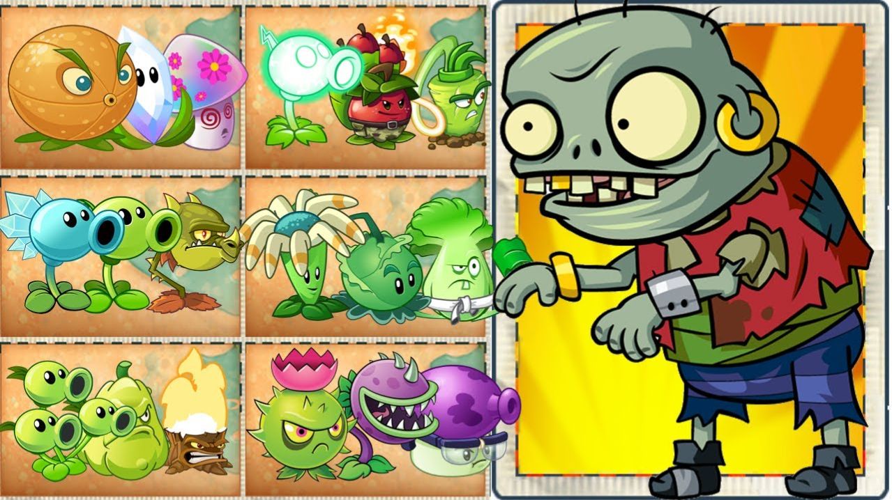 Plants Vs. Zombies Fusion Hybrid Replanted Reborn Grafted Pvz3 Ultimate Myths Gardendless Mod PvZ