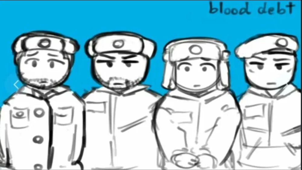 Blood DEBT, или не совсем?