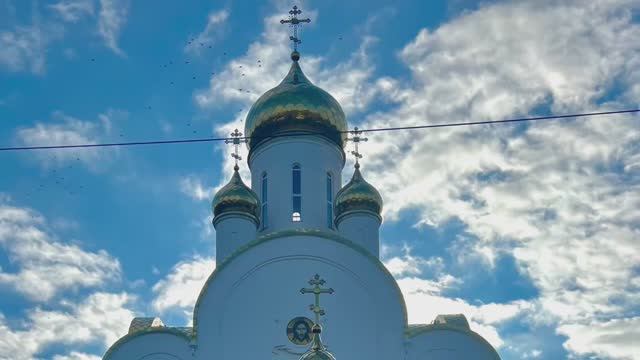 Свято-Никольский храм в поселке Тульский. Адыгея