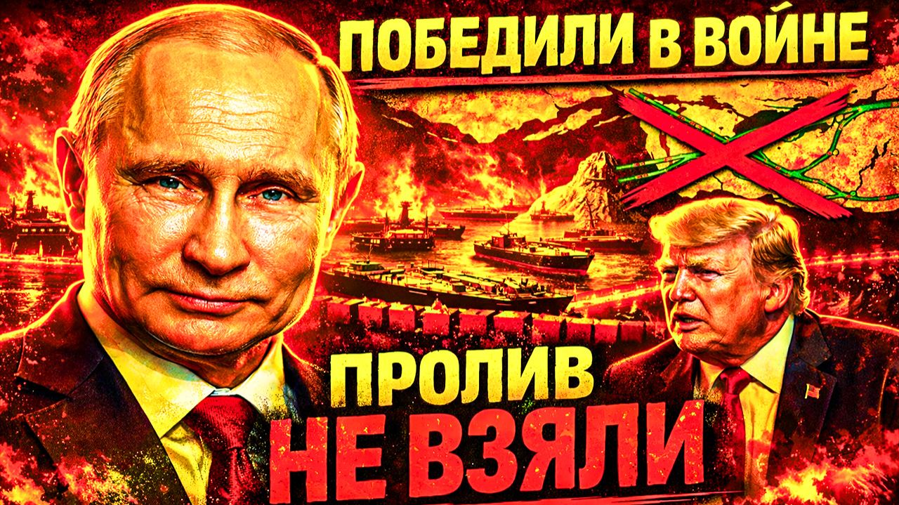 С КОЗЫРЕЙ «ПОШЛИ!» ТРАМП СКАЗАЛ «ОТКРЫТ». ИРАН СКАЗАЛ «ЗАКРЫТ». КТО ВРЁТ?