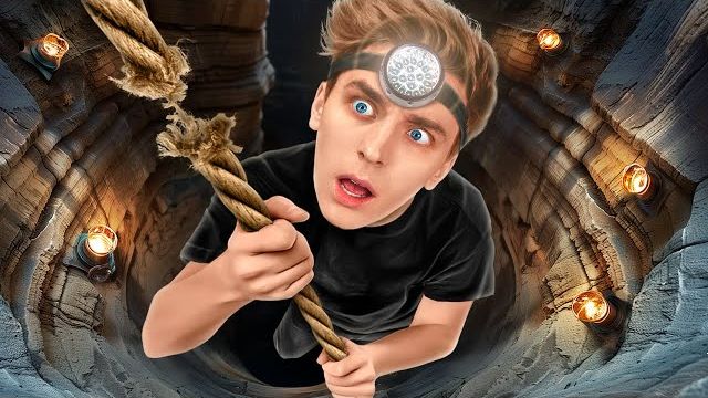 24 Часа в ЗАБРОШЕННОЙ ШАХТЕ ! Влад Бумага А4 Видео Влада Влад а4 Бумага а4 А 4