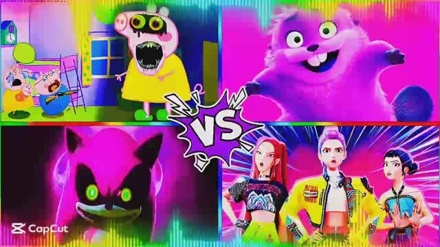 СВИНКА ПЕППА ПРОТИВ СОНИКА И МАРИО Мультик для детей 🐷🏎️ КРУТЫЕ ПРИКЛЮЧЕНИЯ МОНСТРОВ