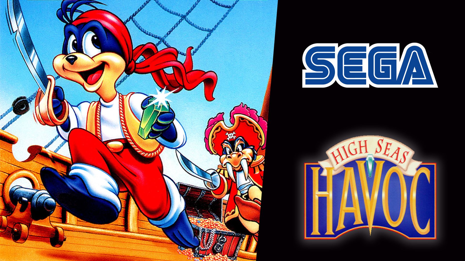 High Seas Havoc (SEGA)