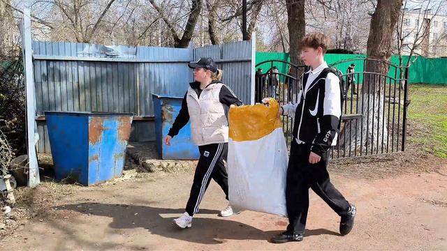 🌿 Не словом, а делом: как наша гимназия встретила «Зеленую весну»!