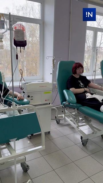 День донора на Ивановской станции переливания крови