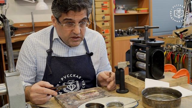 5 - пайка первого кусочка