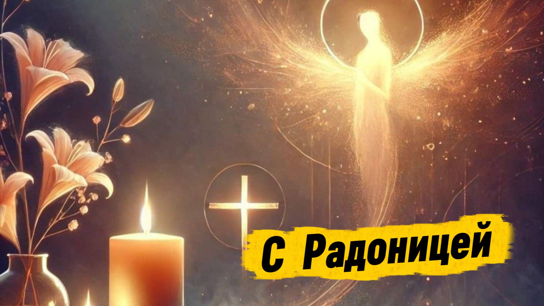 С Радоницей: музыкальная открытка с родительским днём и светлой памятью | Домохозяйка