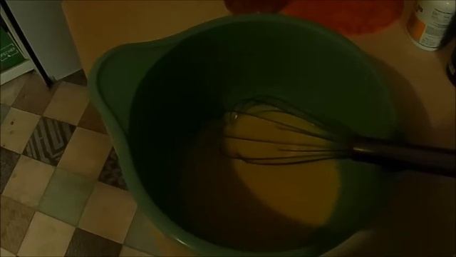 Йогуртный кекс