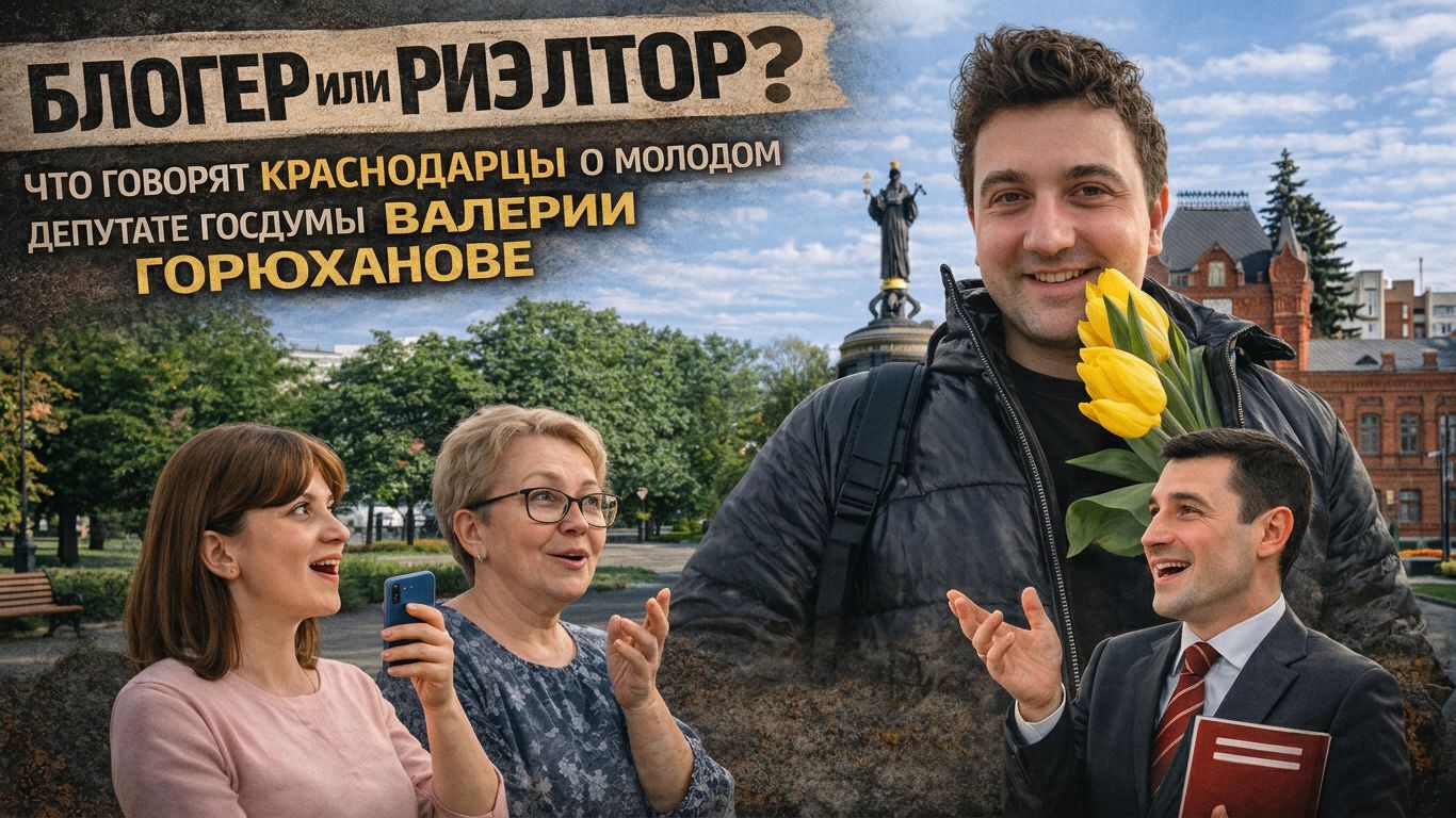 Краснодарцы не узнали самого молодого депутата Госдумы от Кубани