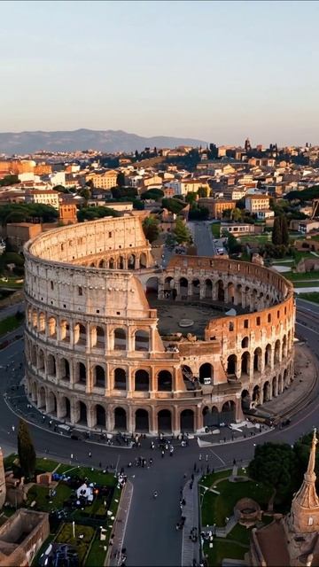 Колизеум: Эпицентр истории Рима Достопримечательности Рим Путешествия