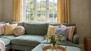 Экскурсия по интерьерам английского сада "Идеальный коттедж существует