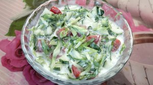 Салатик для похудения.