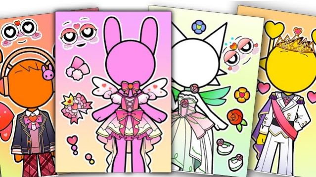 ⭐💗 ИГРА СО СТИКЕРАМИ «ЗВЁЗДНОЕ СЕРДЦЕ СПРУНКИ» 💗⭐ ДЕЛАЕМ СПРУНКИ ИЗ БУМАГИ