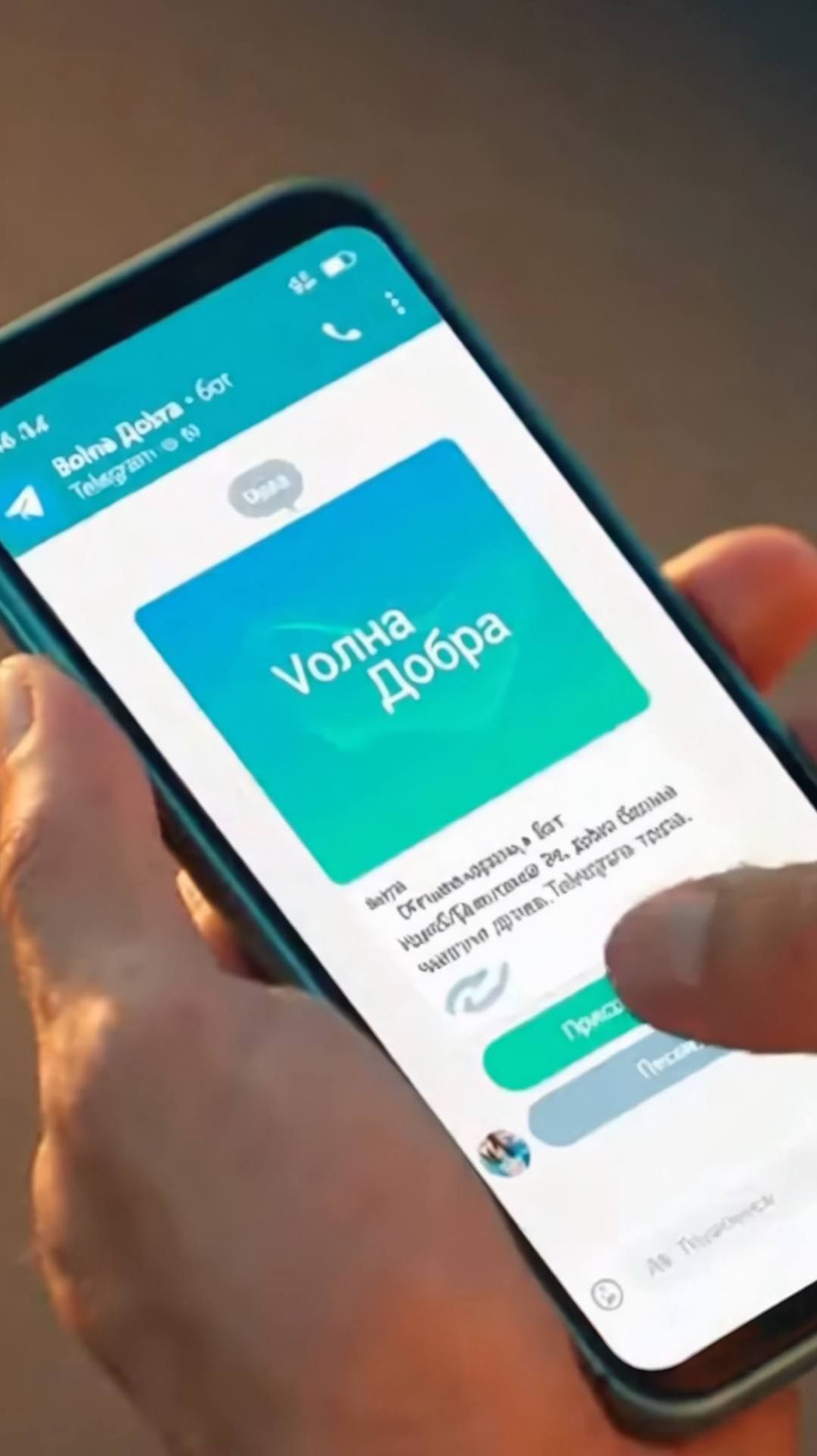 Друзья, добро пожаловать в Волну Добра!