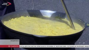 В школе №50 Владикавказа провели масштабную благотворительную ярмарку