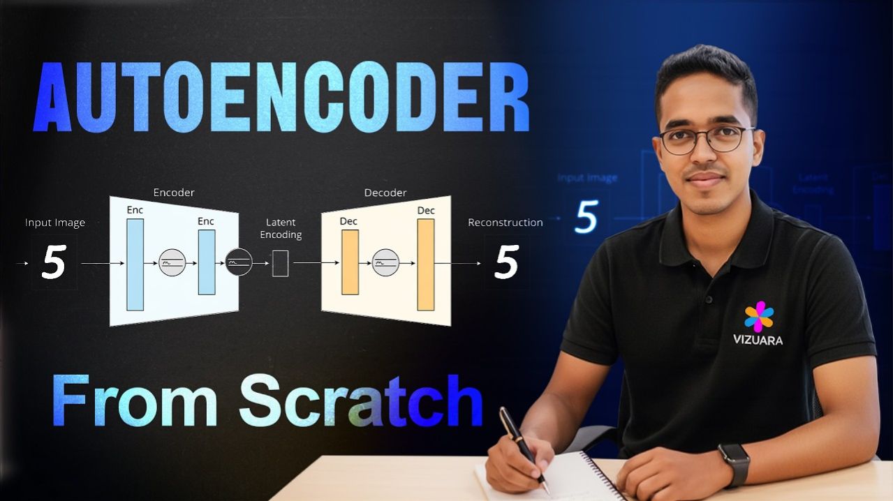 3) Autoencoder From Scratch In 60 Minutes Intuition + Coding