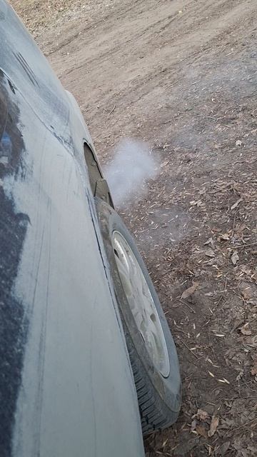 Дымит двигатель