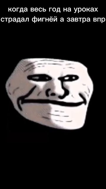 когда весь год страдал фигнёй а завтра впр