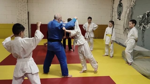 Дзюдо Тренировка дети