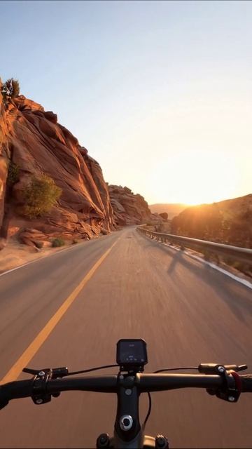 Путешествие на велосипеде по живописным маршрутам #велоспорт #приключения #природа