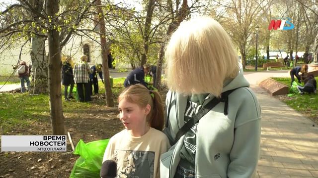 Более 8 тысяч волгоградцев приняли участие в общегородском субботнике