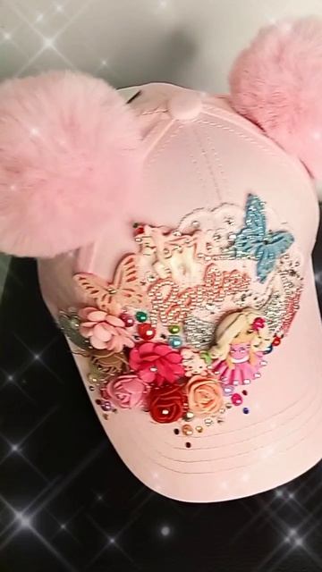 Бейсболка для девочки