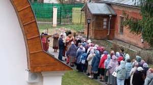 Крестный ход в храме Александра Невского, Щербатово 18.04.26