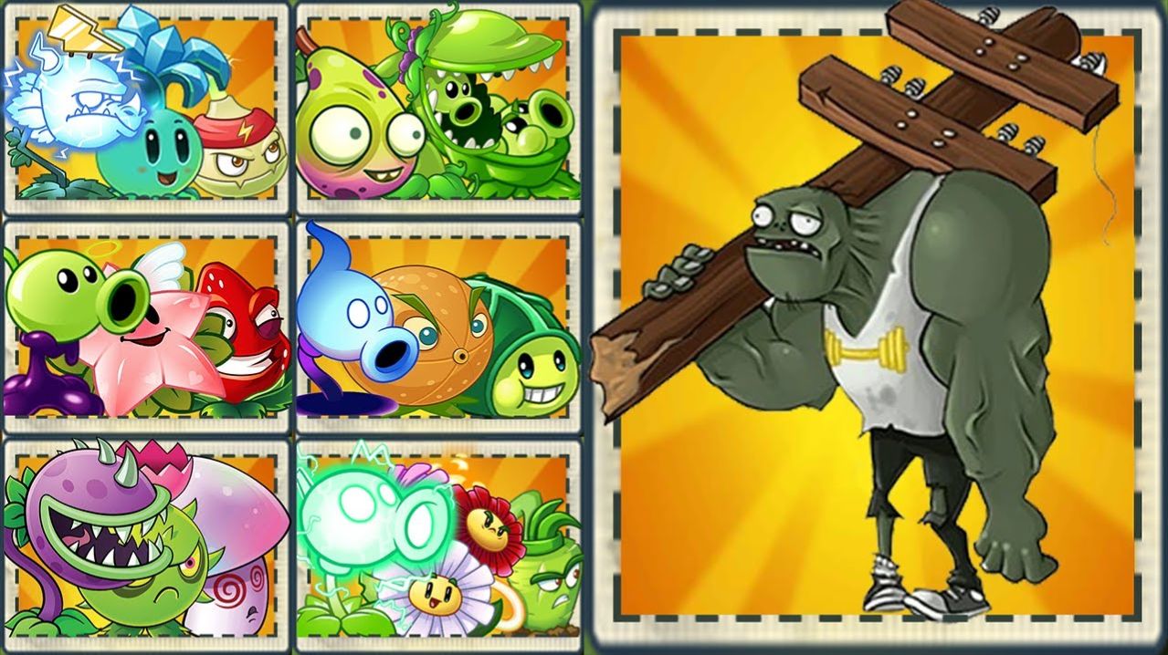 Plants Vs. Zombies Fusion Hybrid Replanted Reborn Grafted Pvz3 Ultimate Myths Gardendless Mod PvZ