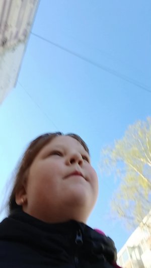 Я иду со школы /настик