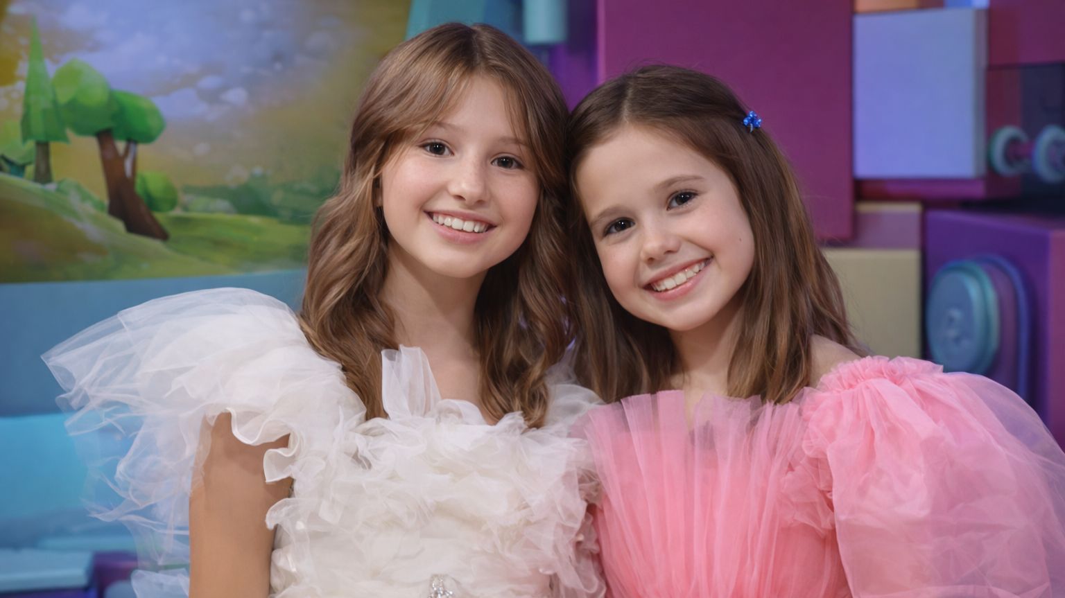 Вместе с Хрюшей: Ева Винник и Марья Шкаберда ✨ Шоу для детей С добрым утром, малыши! (2023) №36245