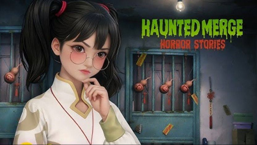 Прохождение Haunted Merge. Глава 1. Часть 1. Райские аппартаменты