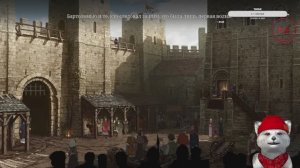 Ken Follett's The Pillars of the Earth - Вечерний Воскресный Стрим 3