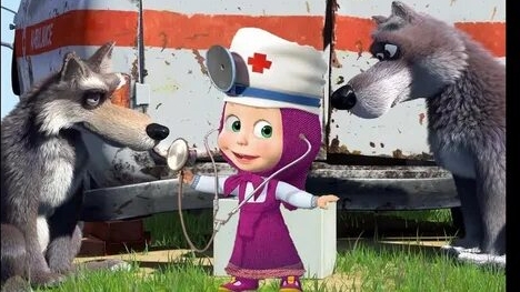 Маша и Медведь