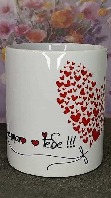 Мечтаю о тебе - подарочная кружка