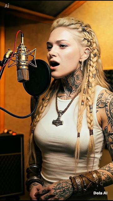 Песня викингов. СЕВЕРНЫЙ ВЕТЕР ЗОВЕТ