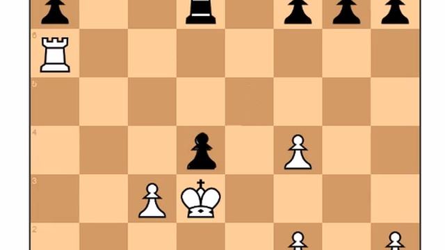 ЭТО САМАЯ Гениальная игра Александра Алехина в ладейном окончании со сдвоенными пешками