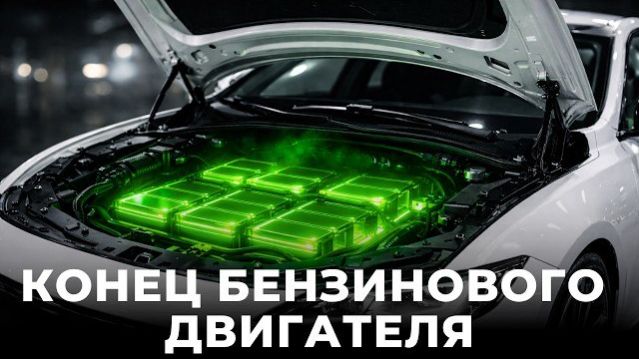 Новая твердотельная батарея BYD готова убить бензиновые двигатели