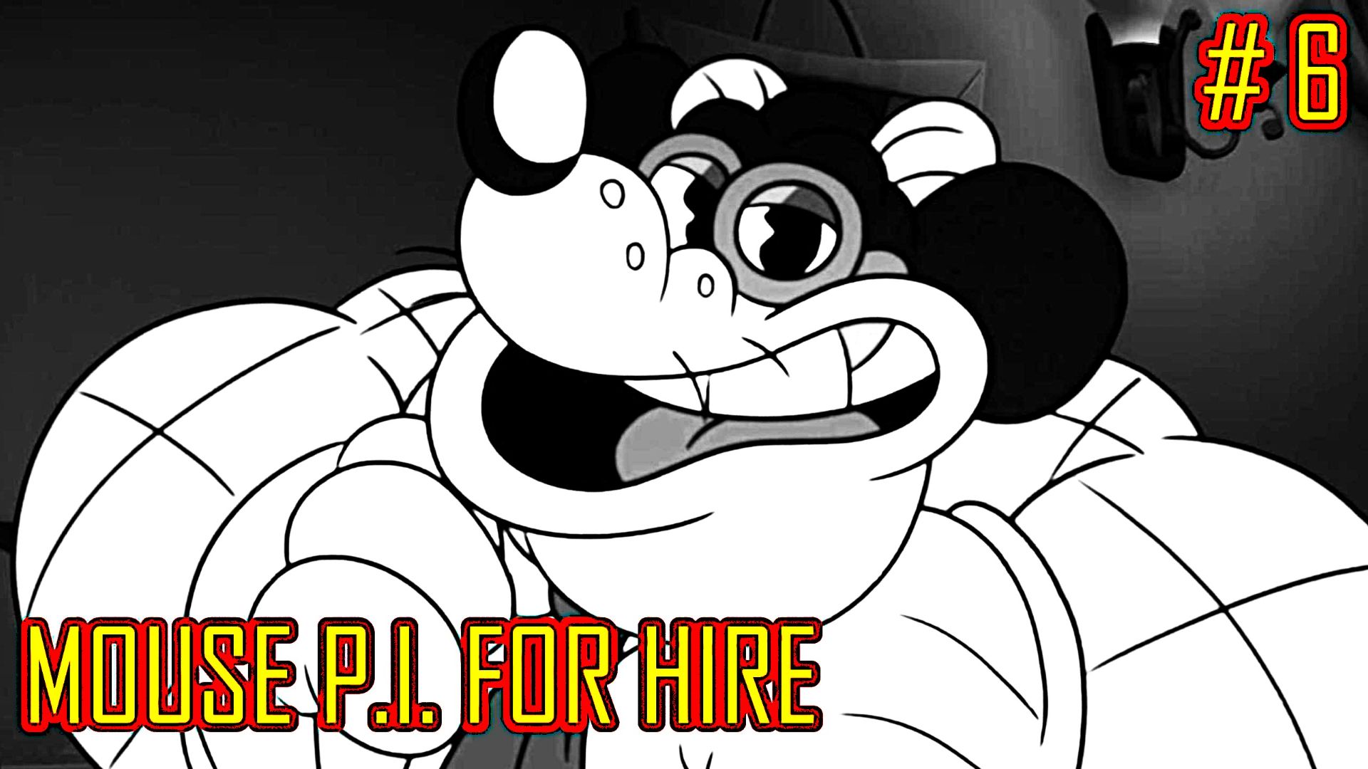 MOUSE P.I. FOR HIRE прохождение часть 6