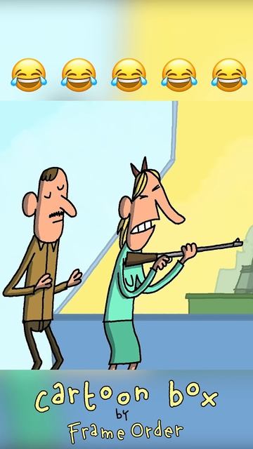 Carnival FAIL 😭 By #cartoonbox #adultcartoons #shorts