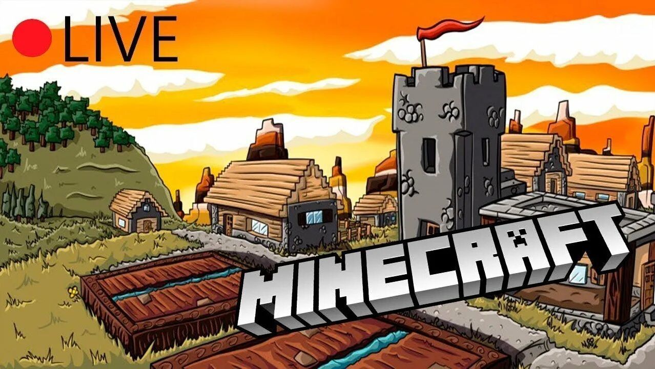 ИГРАЮ НА СМП ДРУГА  В МАЙНКРАФТ