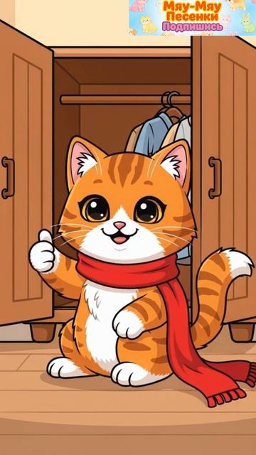 Котёнок Гав | Что надеть на прогулку? 🧣🧢🧥❓