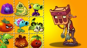Растения против Зомби ПвЗ Fusion Plants vs. Zombies Hybrid grafted Mod PvZ мод Битва прохождение топ