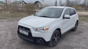 Mitsubishi ASX 2012г