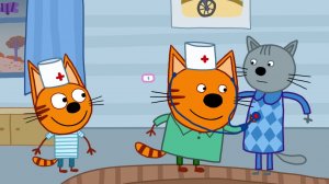 Три Кота — Мультфильм для Детей | Три Доктора | Три Кота Мультик Смотреть | Развивающая Игра