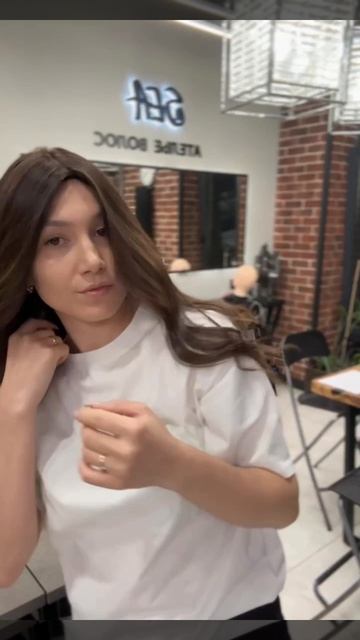 Парик из европейских волос 🤩