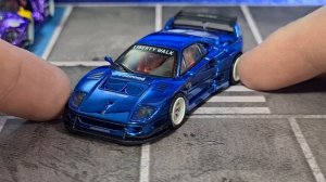 2026.04.16 INNO64 1_64 FERRARI F40 LBWK (CHASE) BLUE (5650)